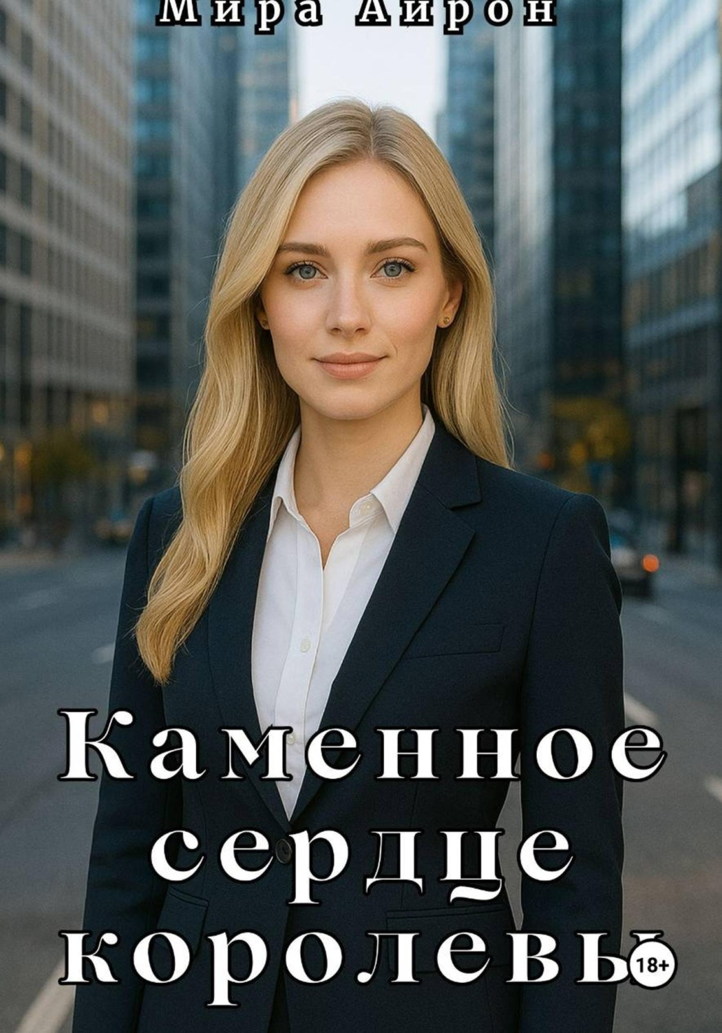 Обложка книги «Каменное сердце королевы»