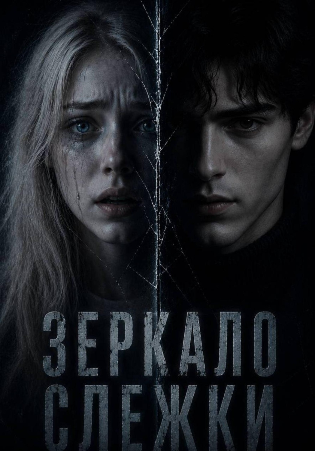 Обложка книги «Зеркало слежки»