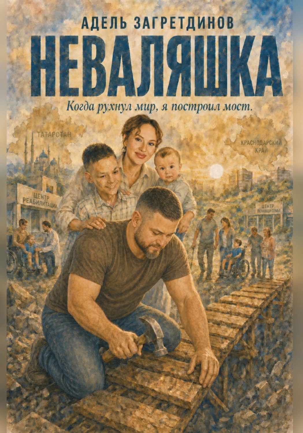 Обложка книги «Неваляшка. Когда рухнул мир, я построил мост»