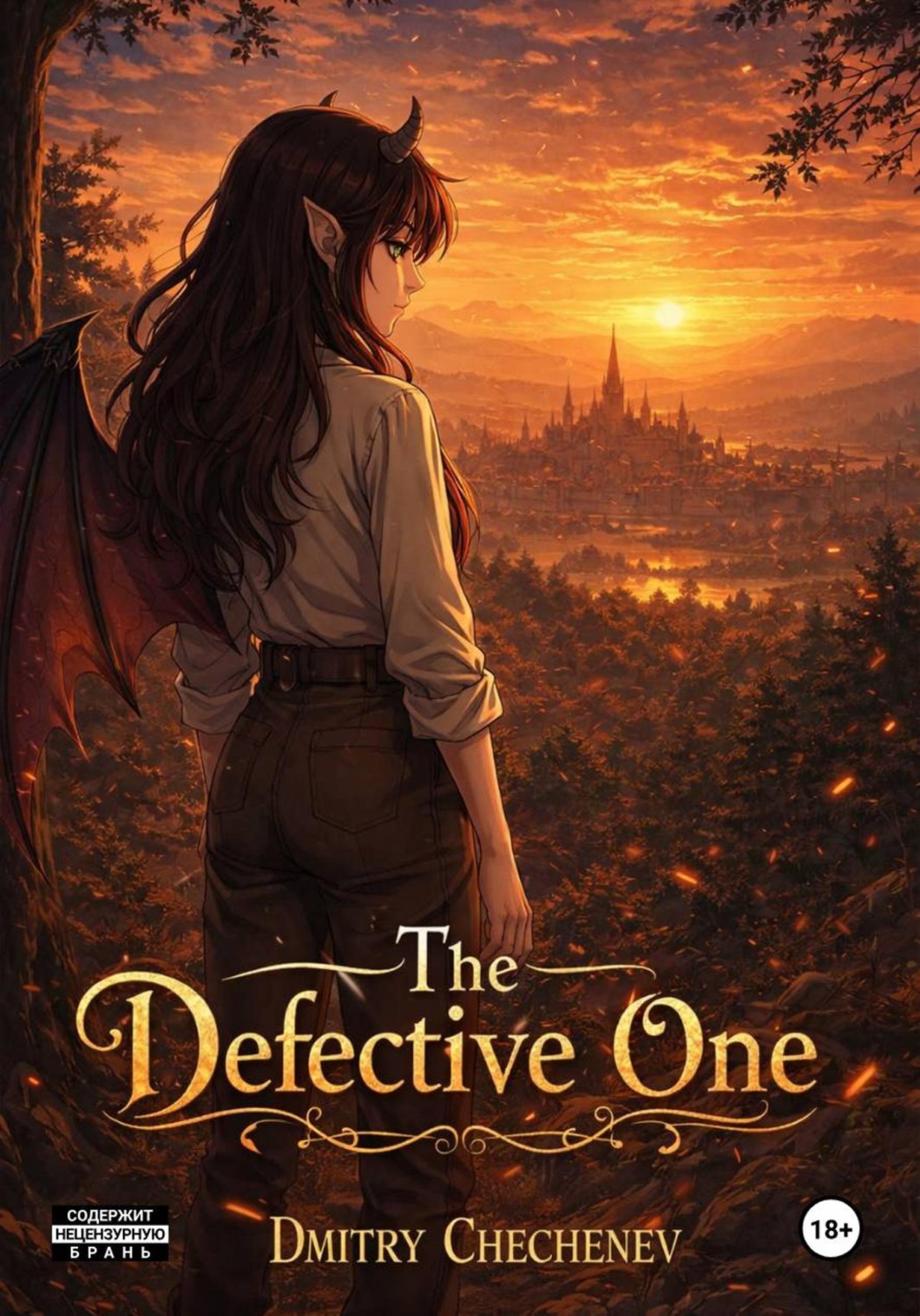 Обложка книги «Дефектная»