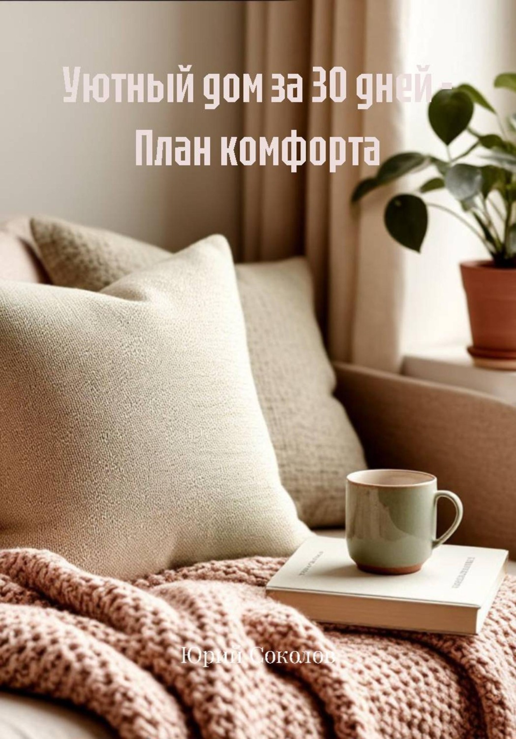 Обложка книги «Уютный дом за 30 дней - План комфорта»