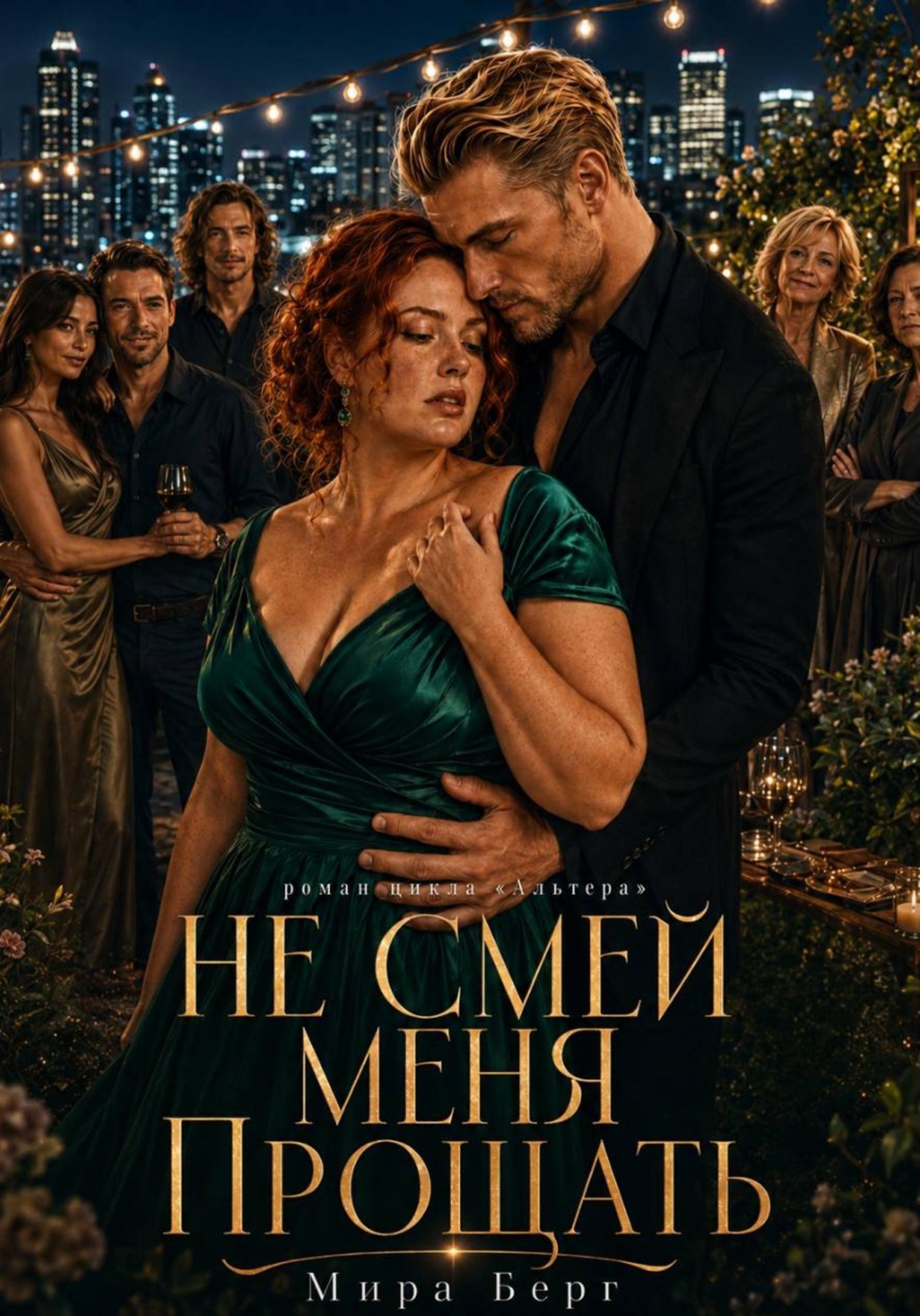 Обложка книги «Не смей меня прощать»
