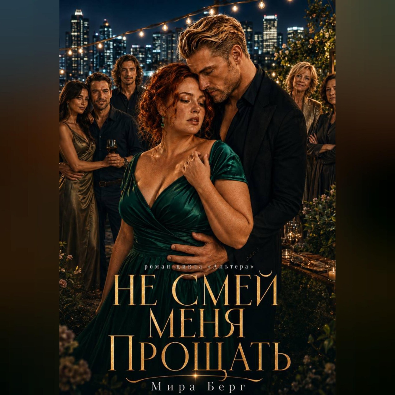 Обложка книги «Не смей меня прощать»