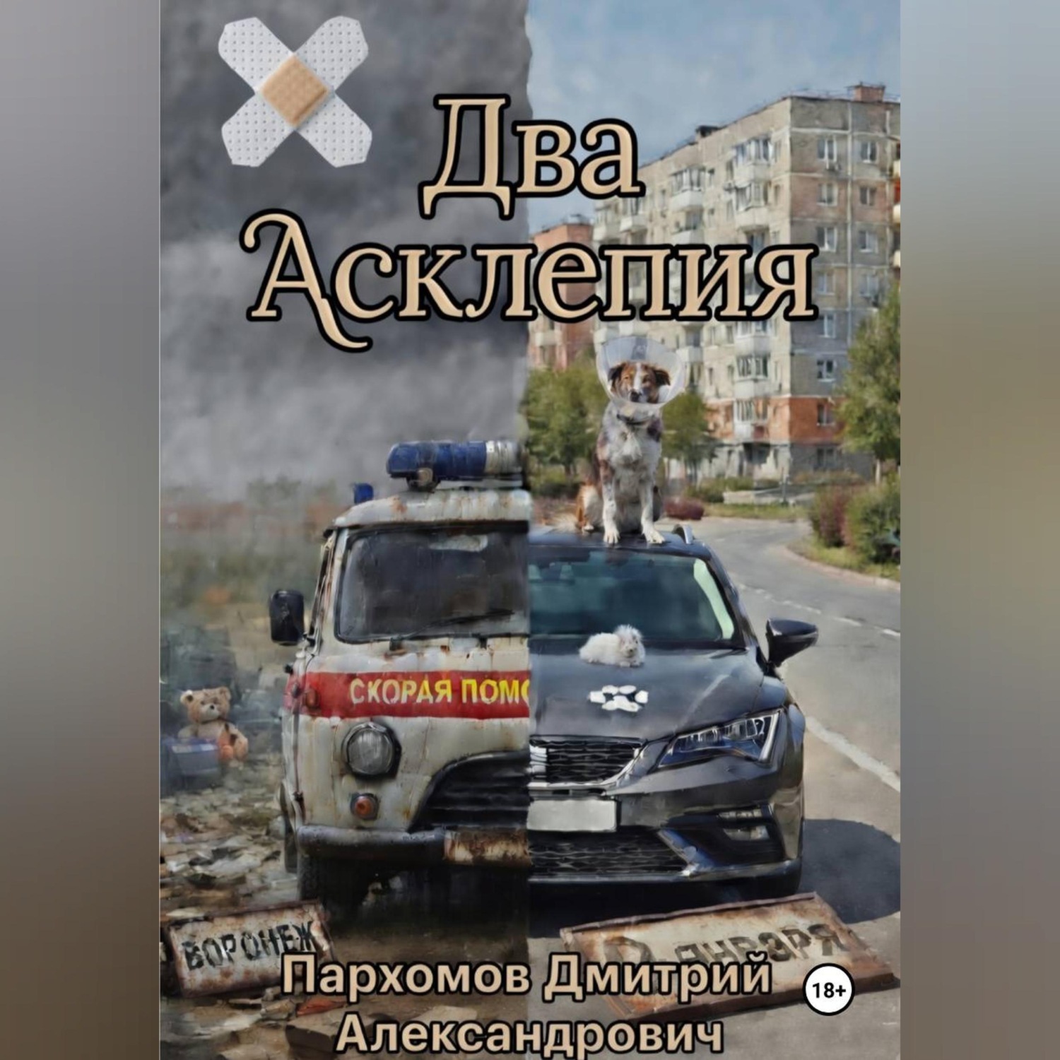 Обложка книги «Два Асклепия»