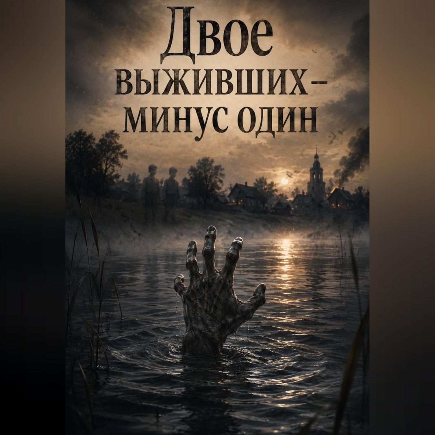 Обложка книги «Двое выживших - минус один»