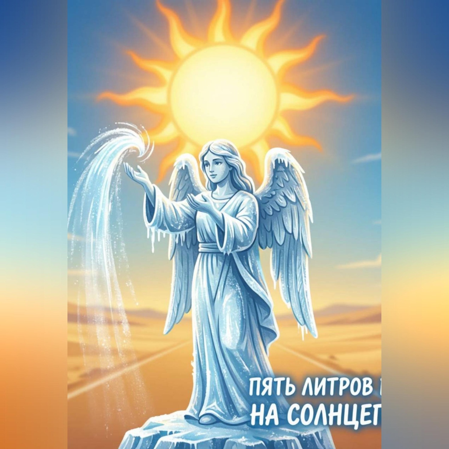 Обложка книги «Сублимированная Дева, или Пять литров воды на солнцепёке» Мульт эффект»