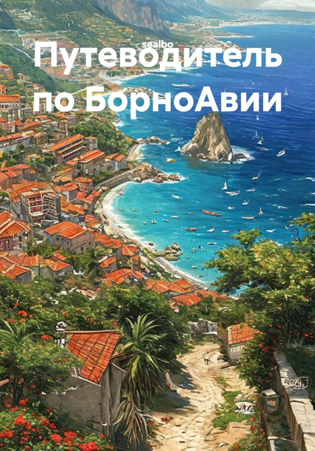 Обложка книги «Путеводитель по БорноАвии»