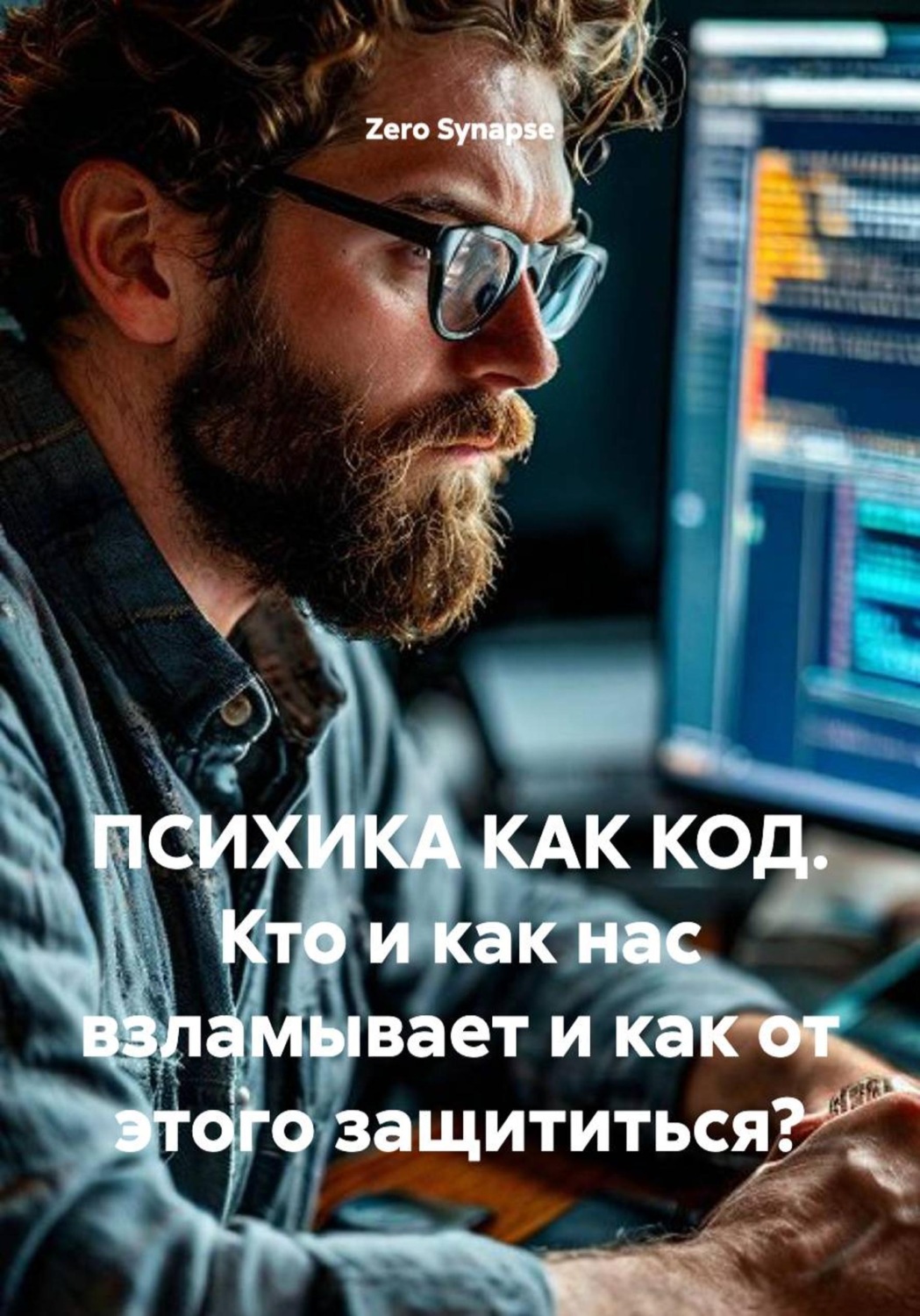 Обложка книги «ПСИХИКА КАК КОД. Кто и как нас взламывает и как от этого защититься?»