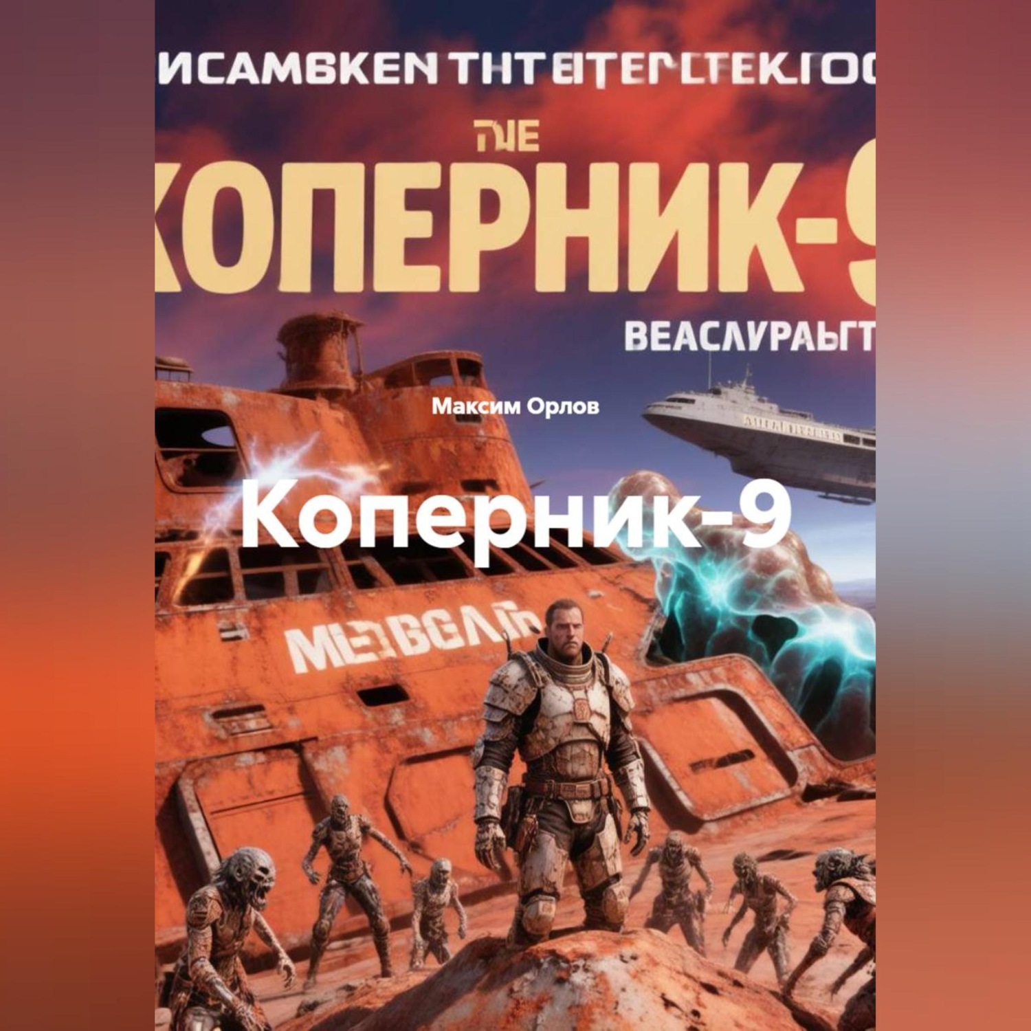 Обложка книги «Коперник-9»