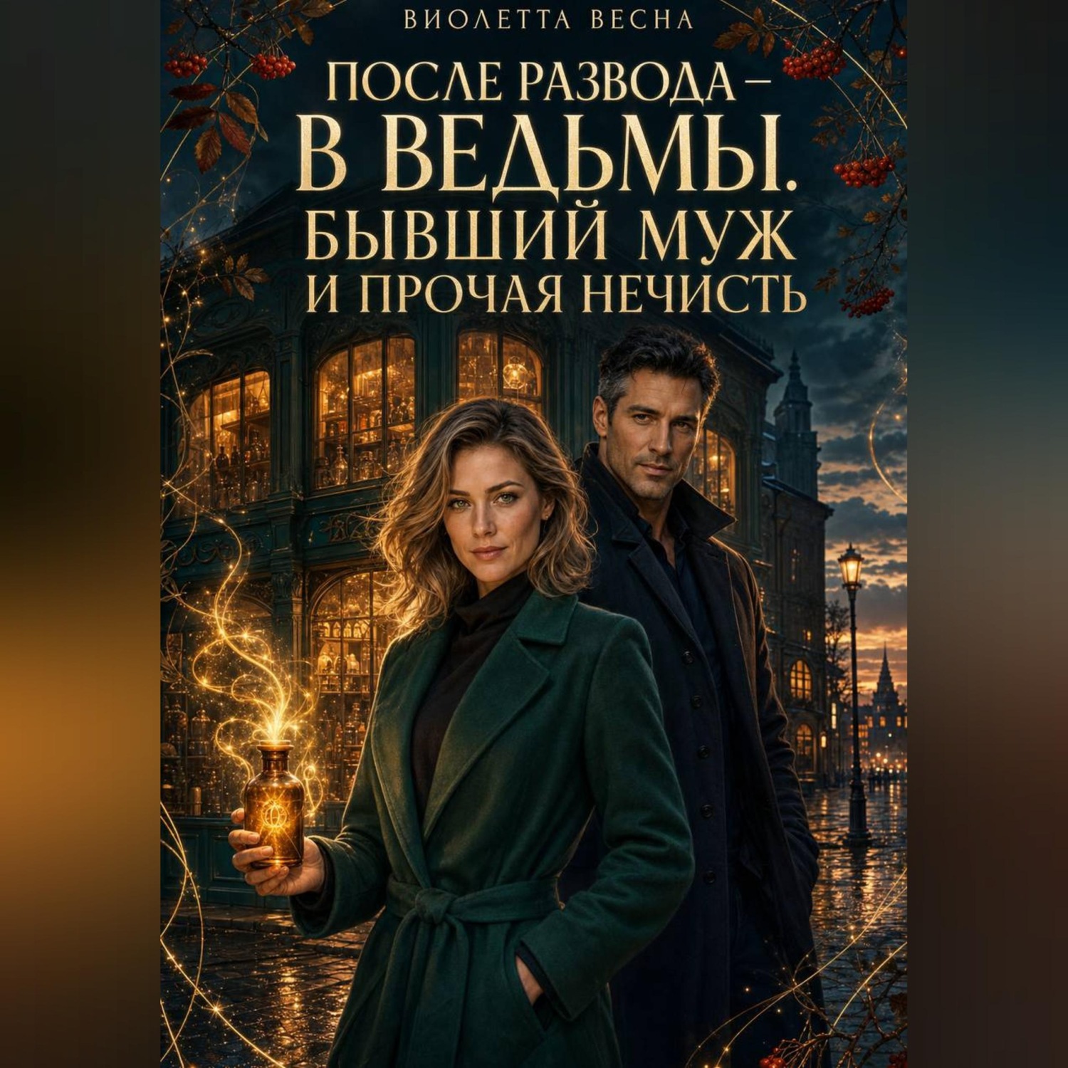 Обложка книги «После развода — в ведьмы. Бывший муж и прочая нечисть»