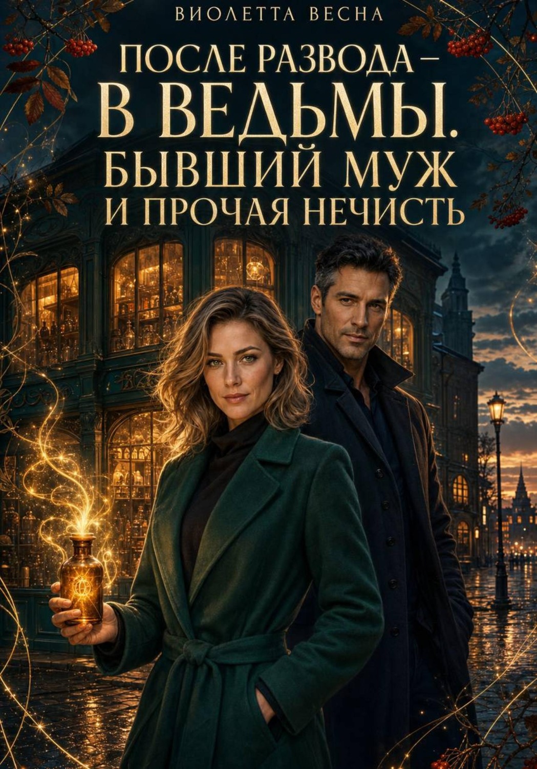 Обложка книги «После развода — в ведьмы. Бывший муж и прочая нечисть»