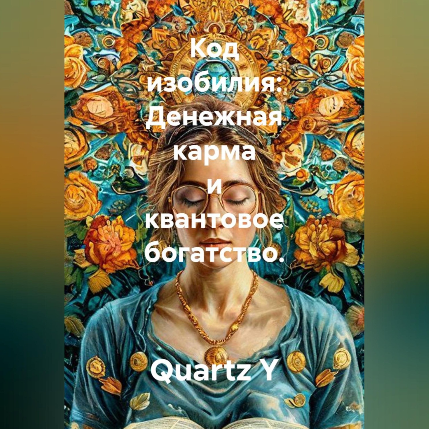 Обложка книги «Код изобилия: Денежная карма и квантовое богатство.»