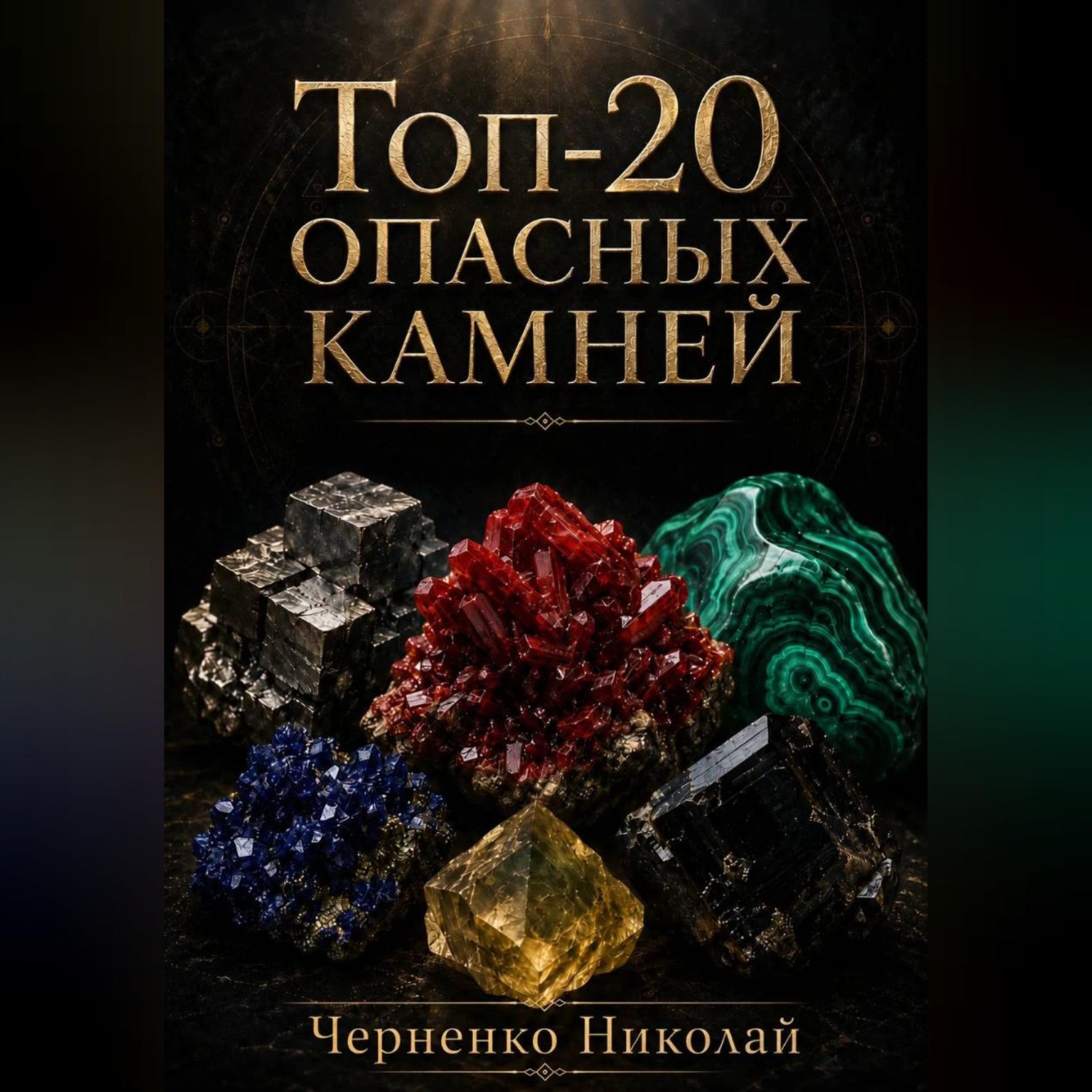 Обложка книги «Топ-20 опасных камней»