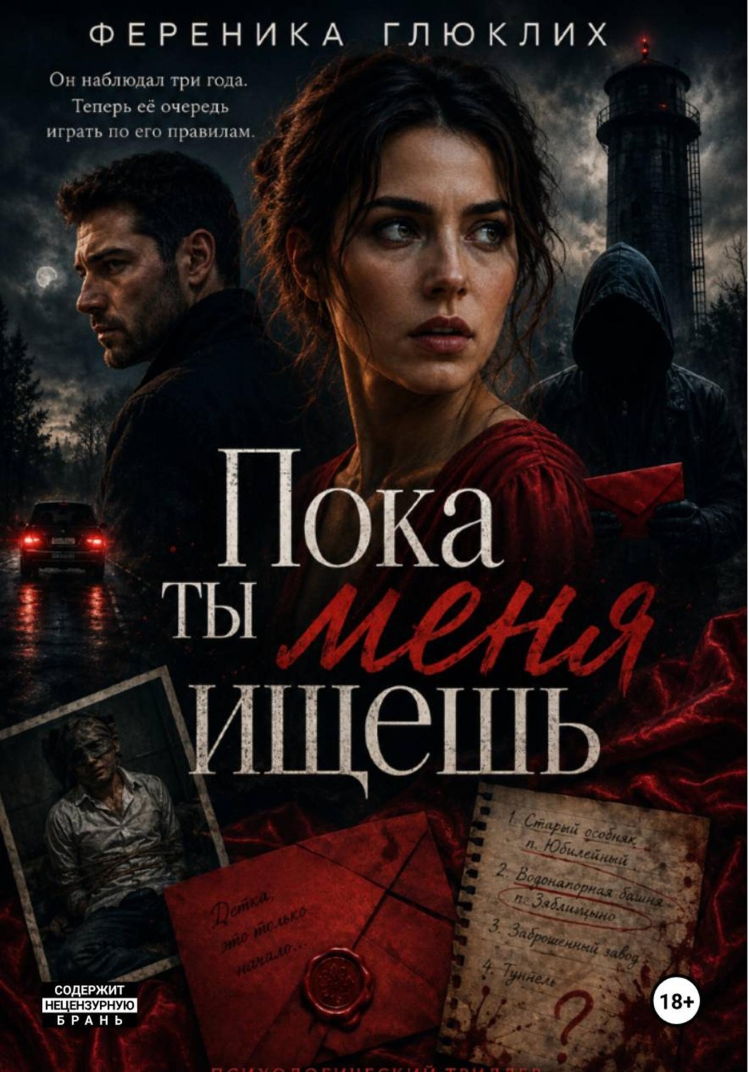 Обложка книги «Пока ты меня ищешь»