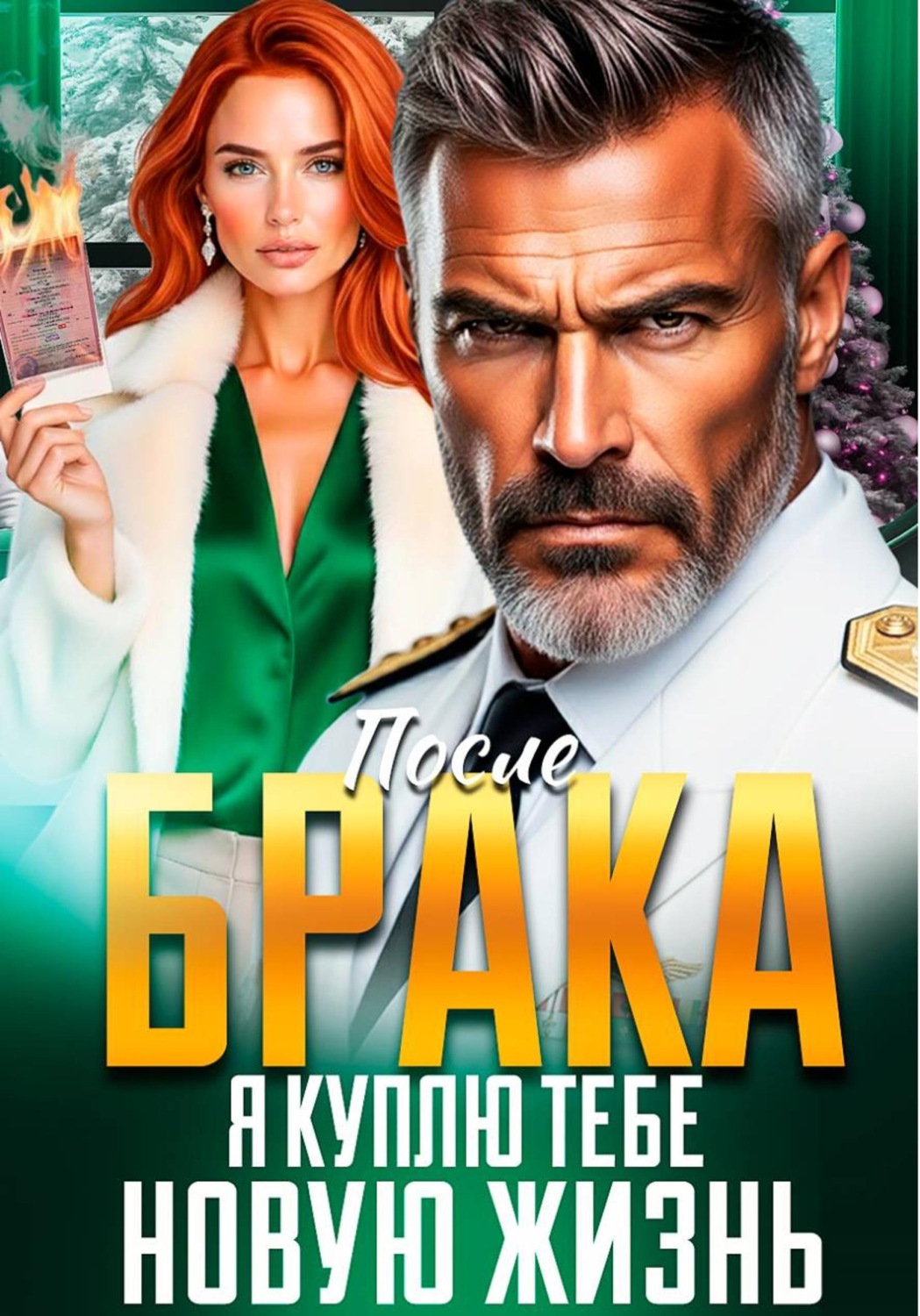 Обложка книги «После Брака. Я куплю тебе новую жизнь»