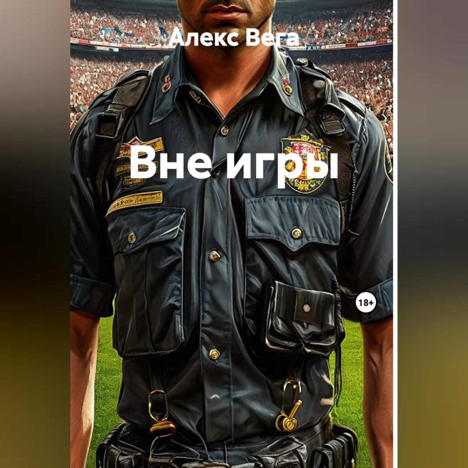 Обложка книги «Вне игры»