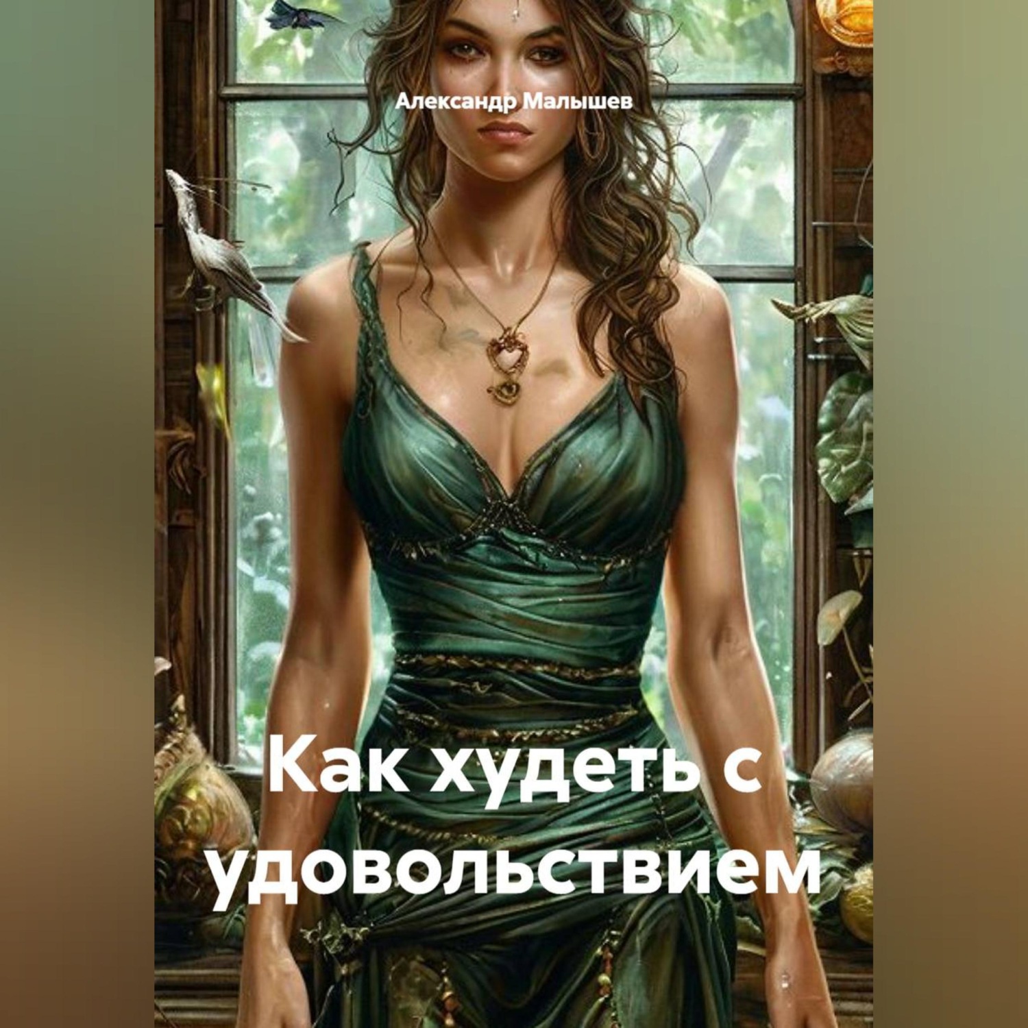 Обложка книги «Как худеть с удовольствием»
