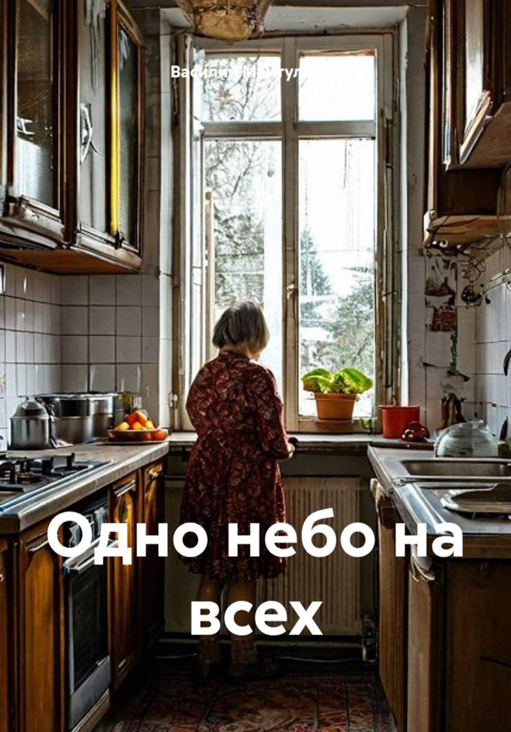 Обложка книги «Одно небо на всех»