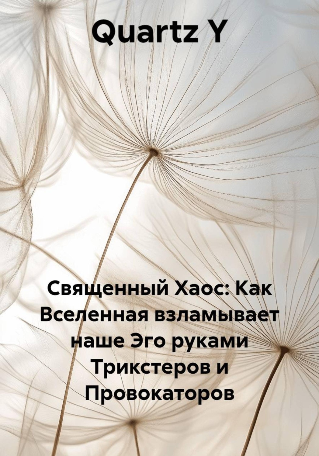 Обложка книги «Священный Хаос: Как Вселенная взламывает наше Эго руками Трикстеров и Провокаторов»