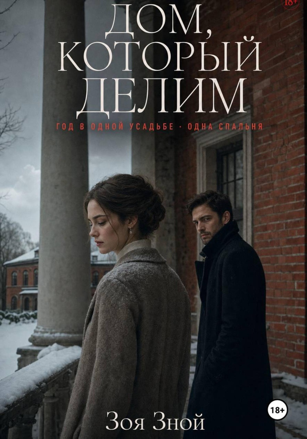 Обложка книги «Дом, который делим»