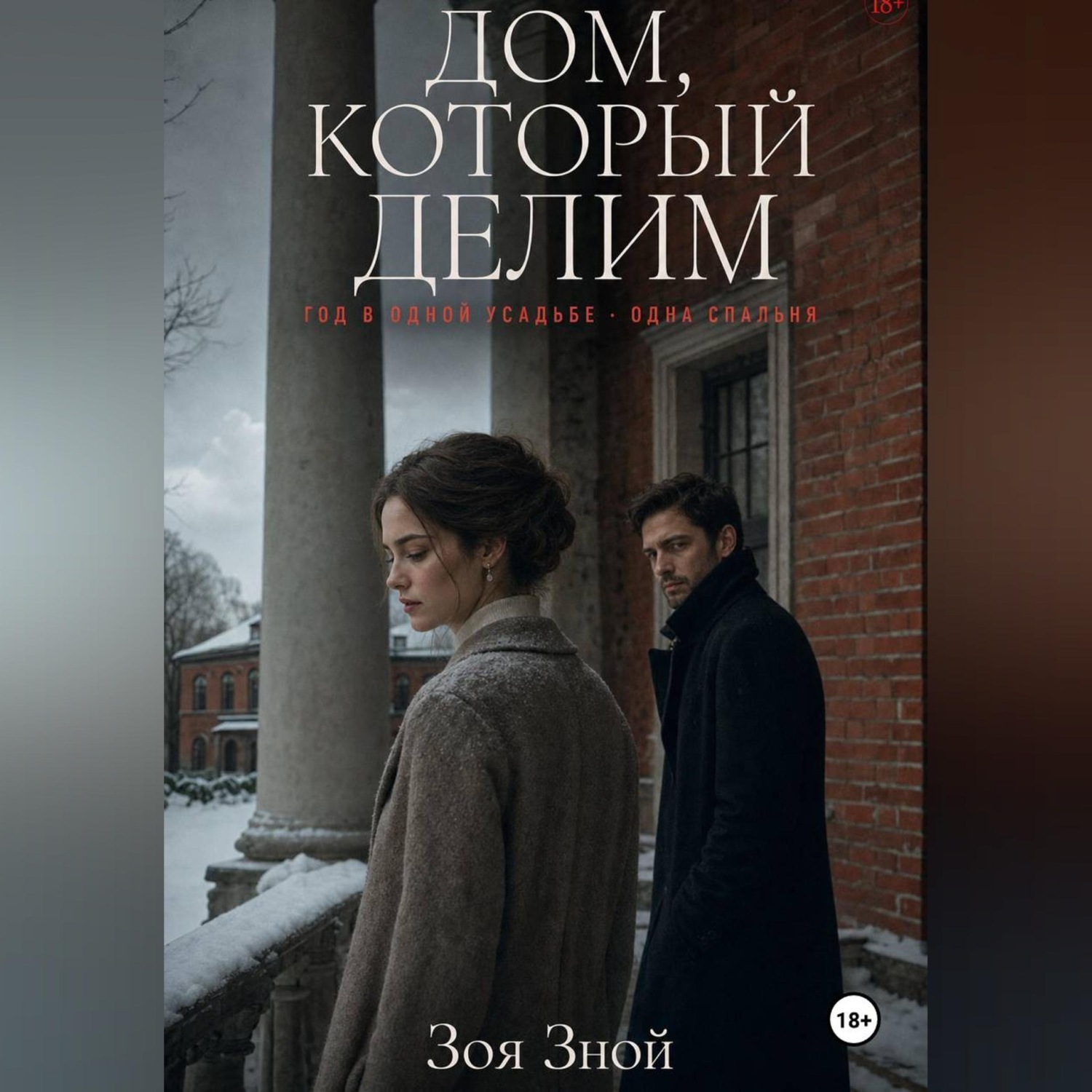 Обложка книги «Дом, который делим»
