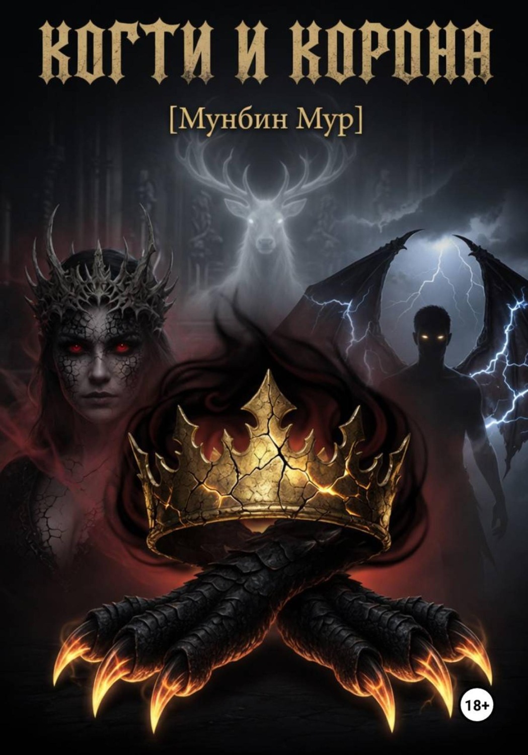 Обложка книги «Когти и корона»
