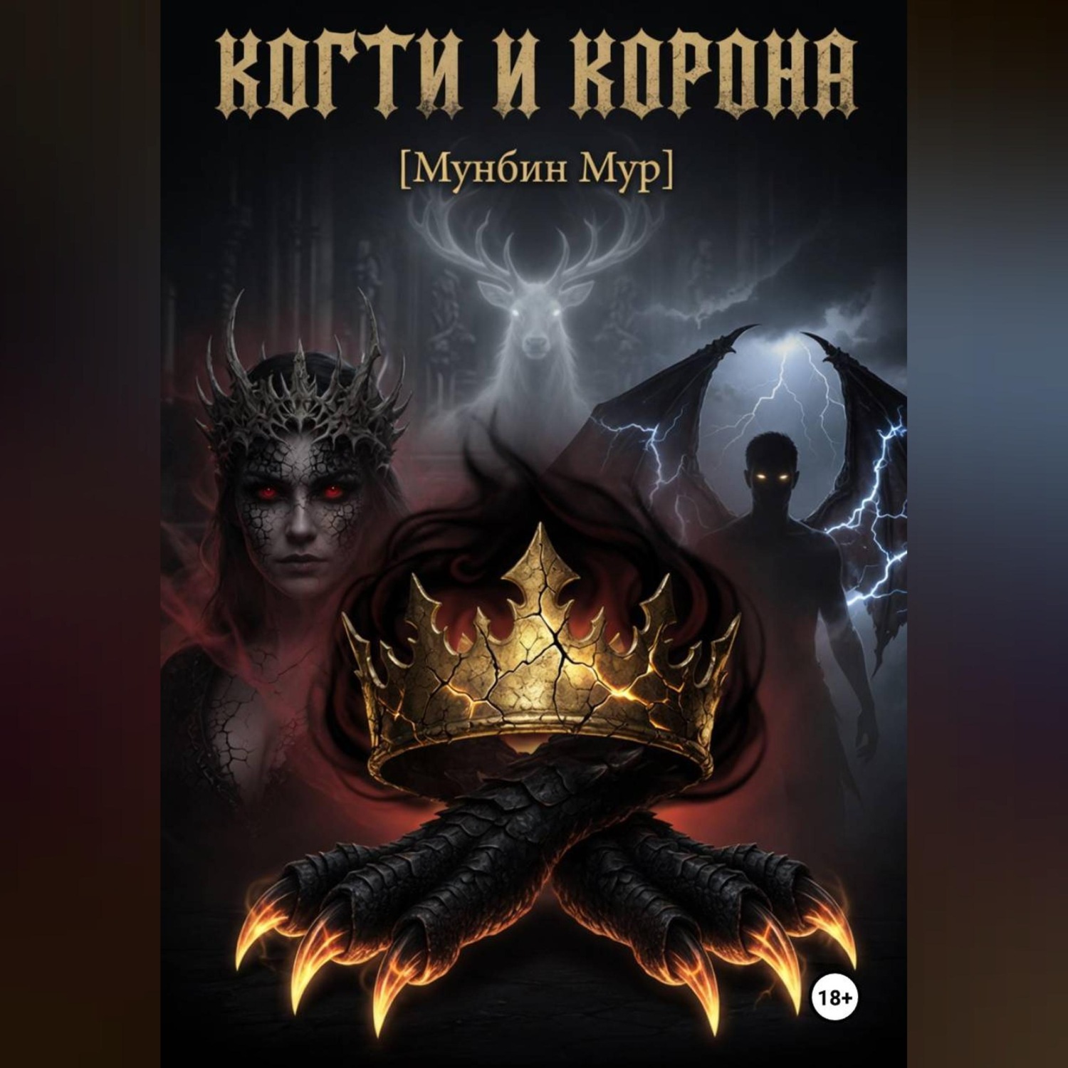 Обложка книги «Когти и корона»