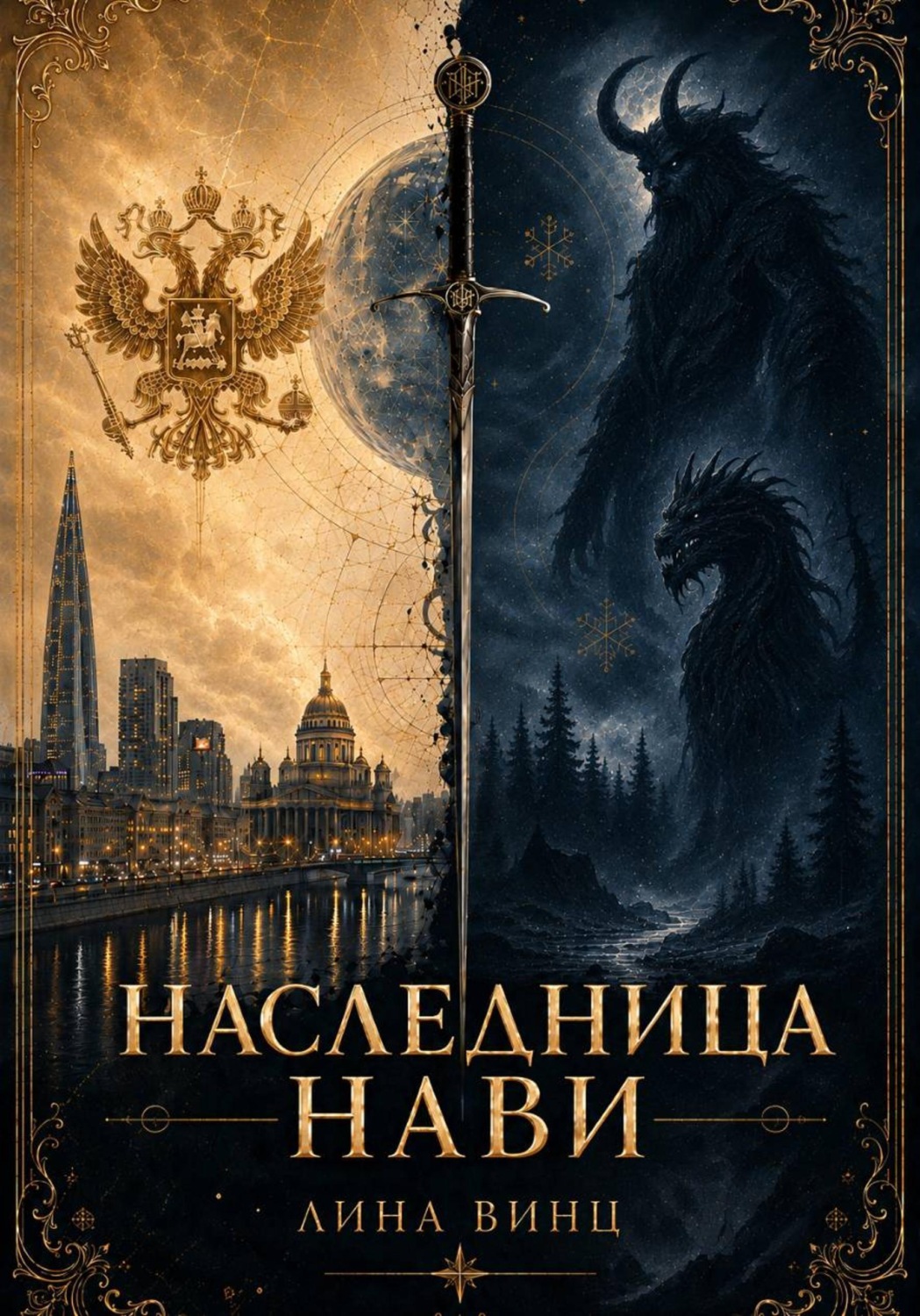 Обложка книги «Наследница Нави»