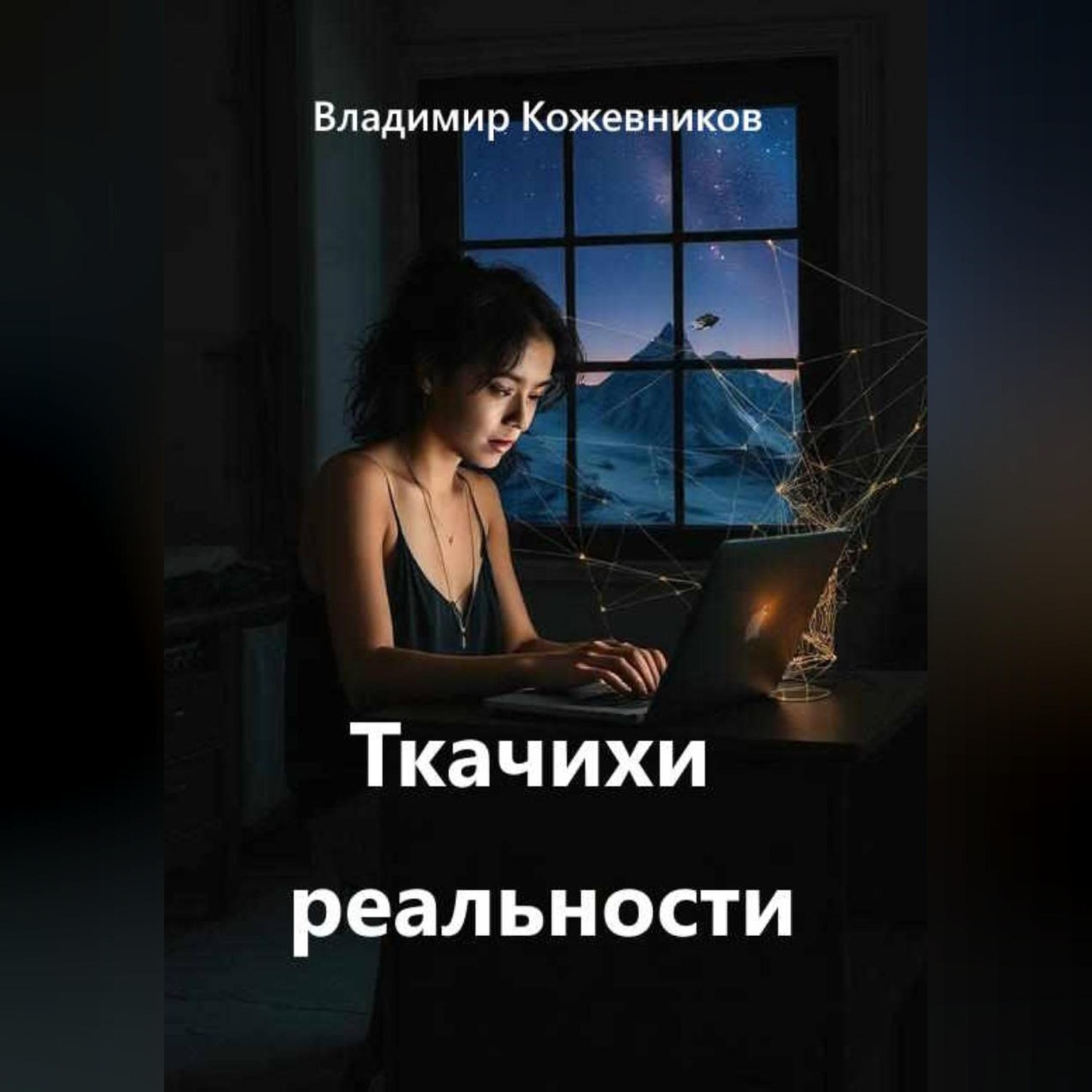 Обложка книги «Ткачихи реальности»