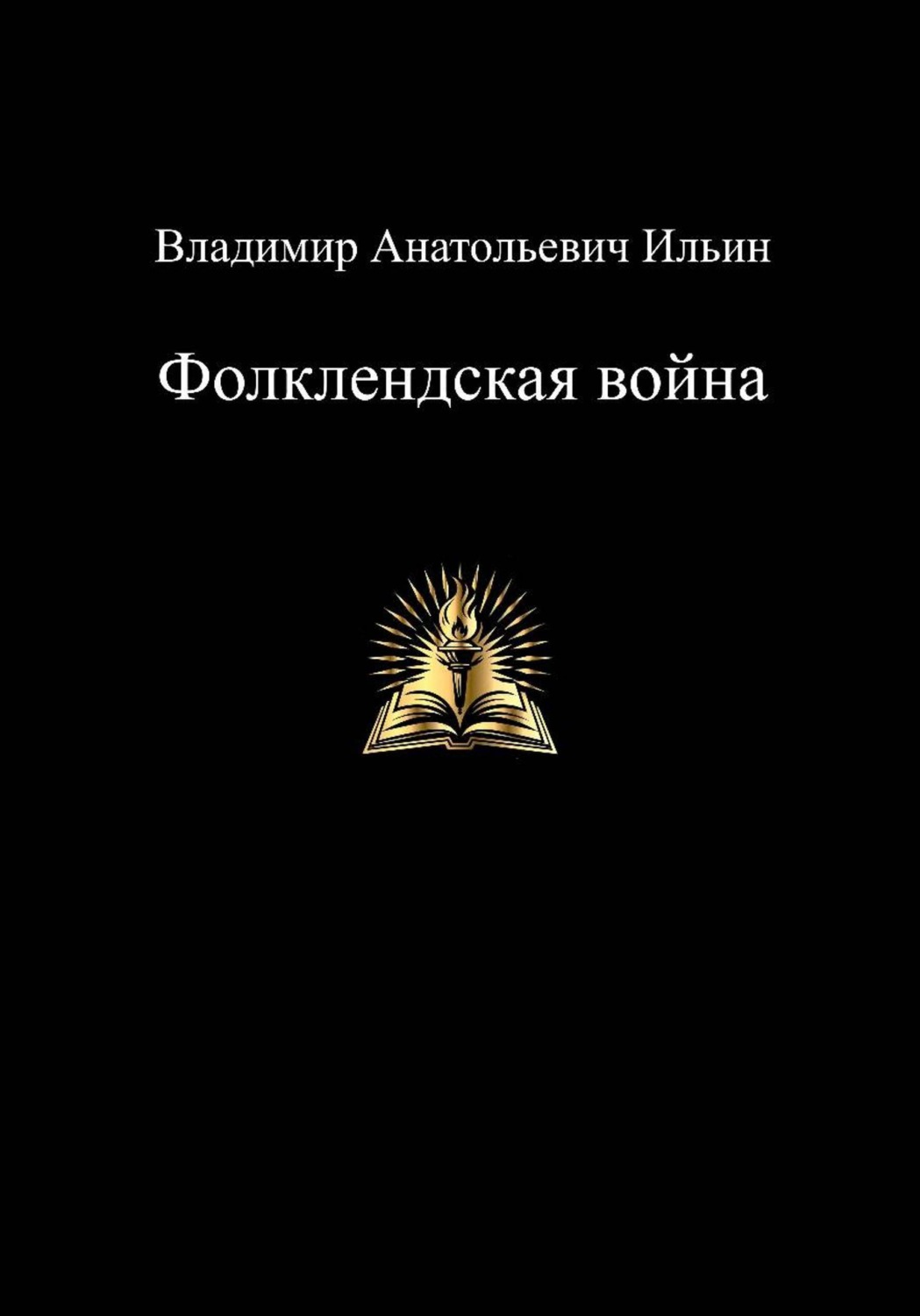 Обложка книги «Владимир Анатольевич Ильин. Фолклендская война»