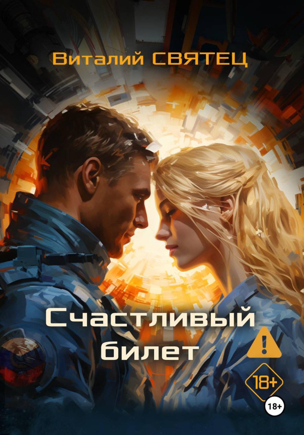 Обложка книги «Счастливый билет»