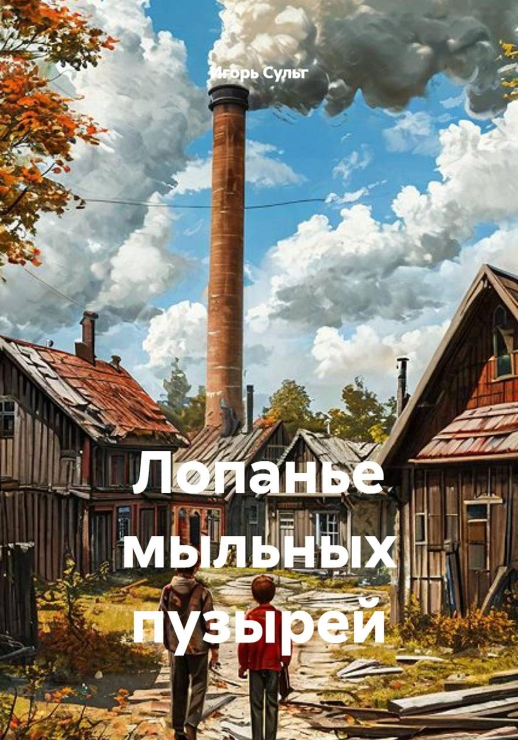 Обложка книги «Лопанье мыльных пузырей»
