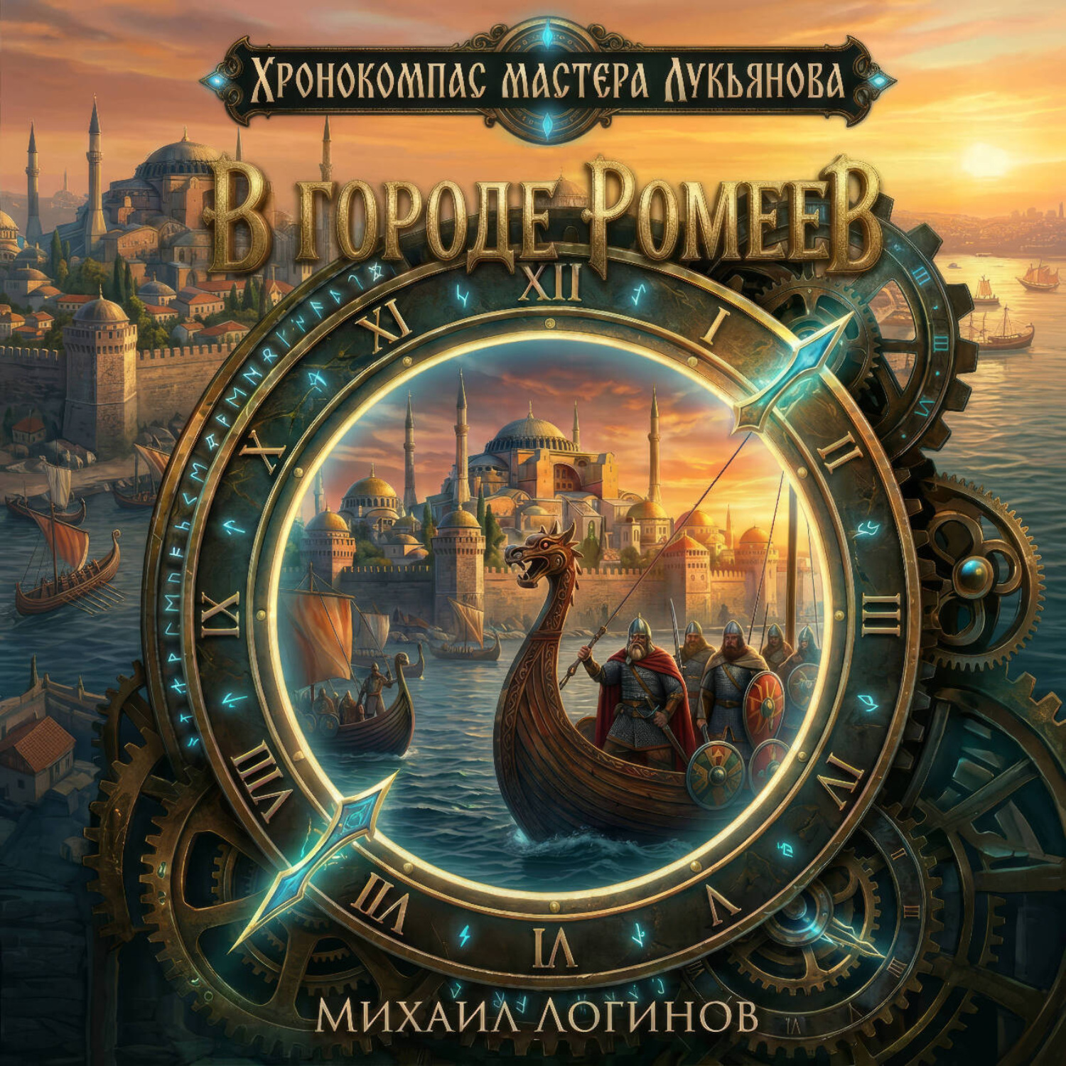 Обложка книги «В городе ромеев»