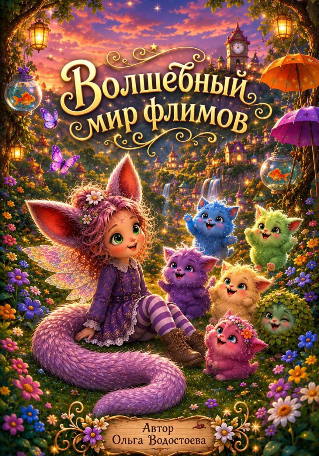Обложка книги «Волшебный мир флимов»