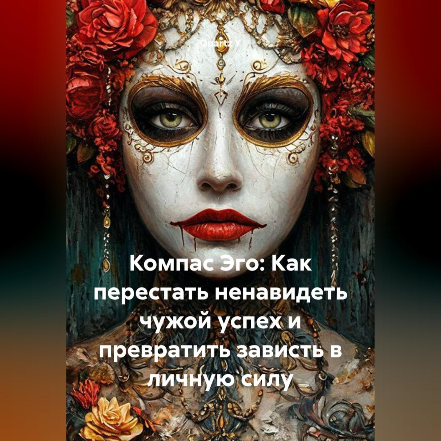 Обложка книги «Компас Эго: Как перестать ненавидеть чужой успех и превратить зависть в личную силу»