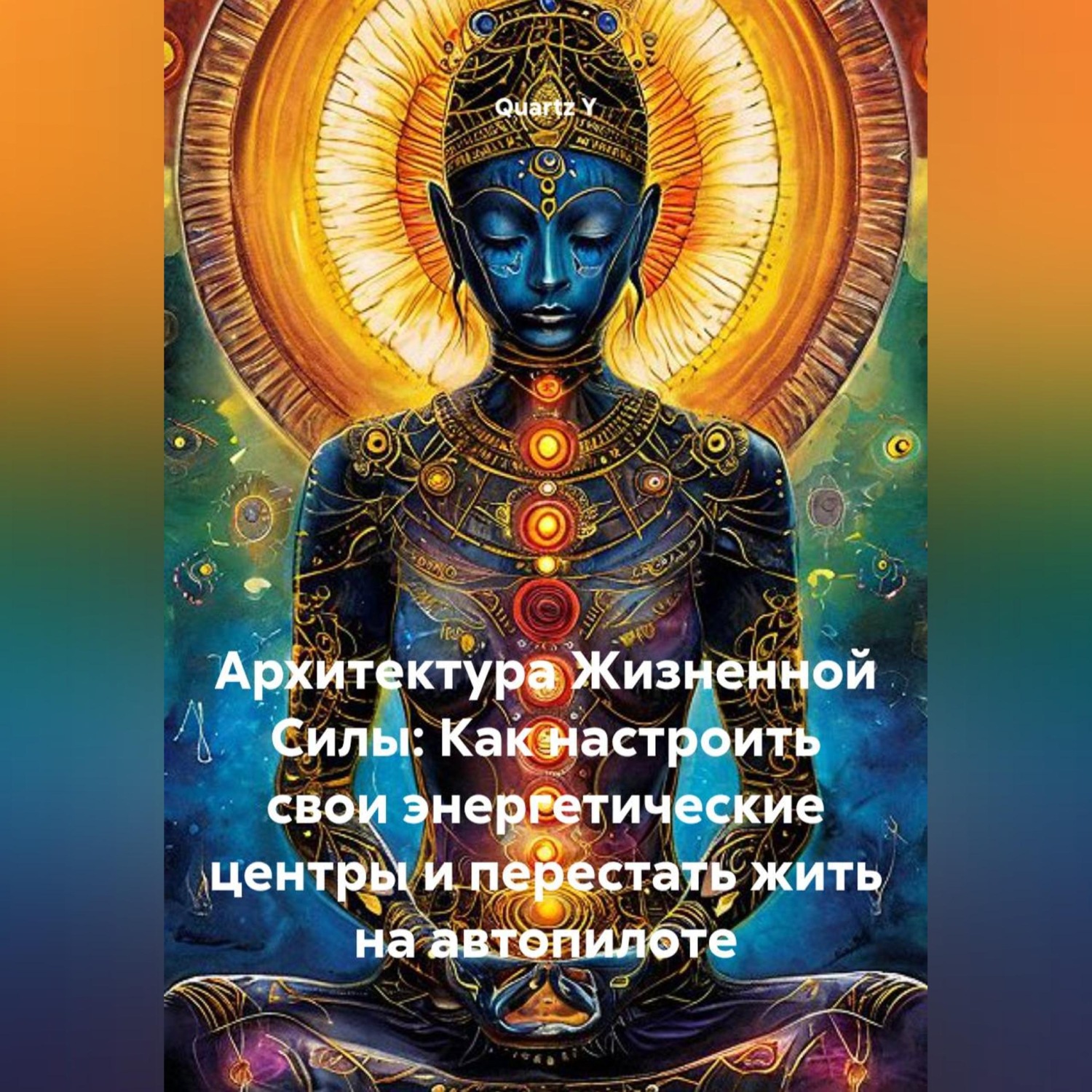 Обложка книги «Архитектура Жизненной Силы: Как настроить свои энергетические центры и перестать жить на автопилоте»