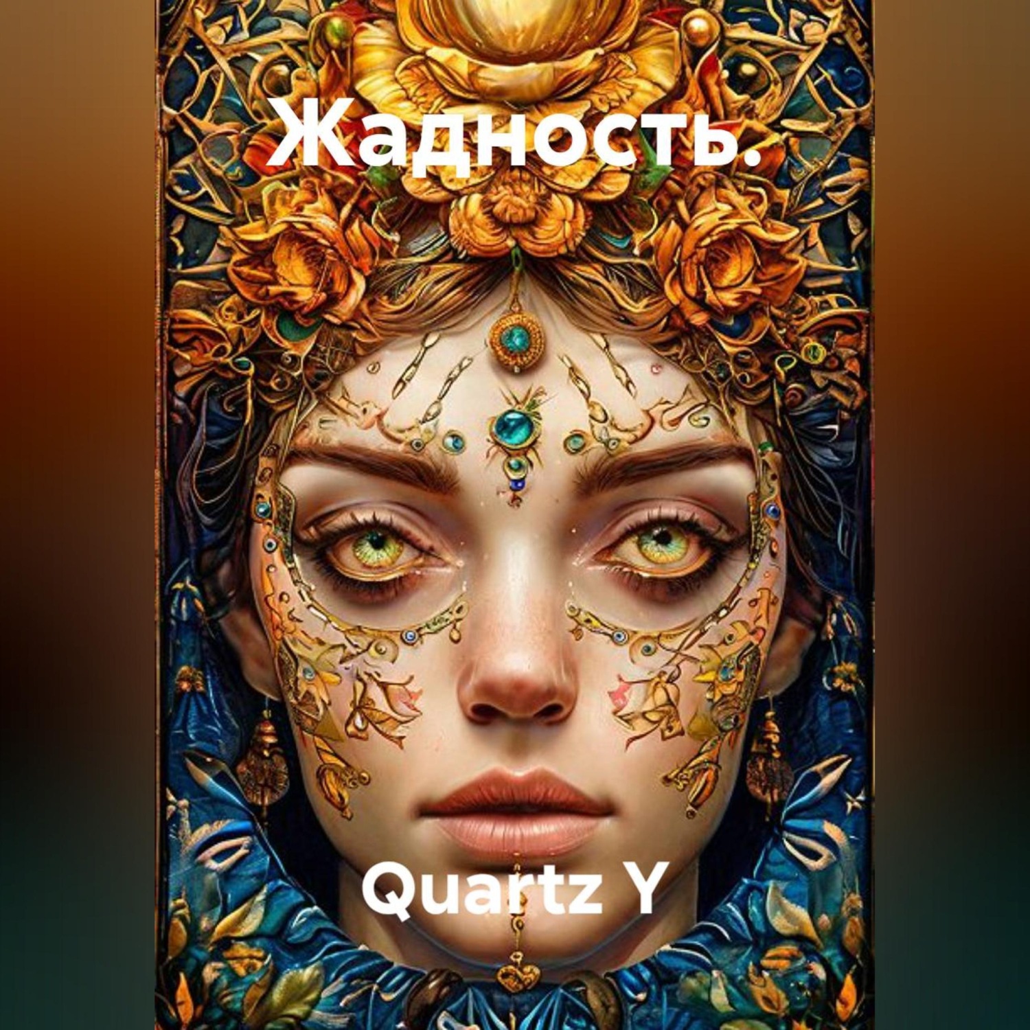 Обложка книги «Жадность.»