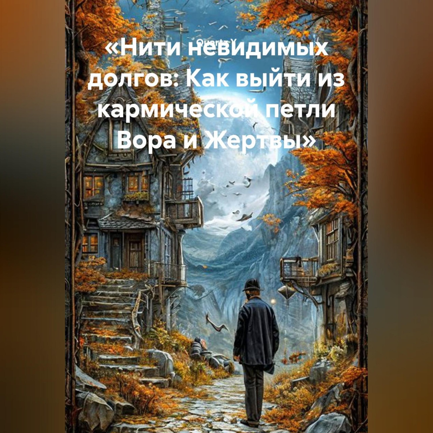 Обложка книги ««Нити невидимых долгов: Как выйти из кармической петли Вора и Жертвы»»