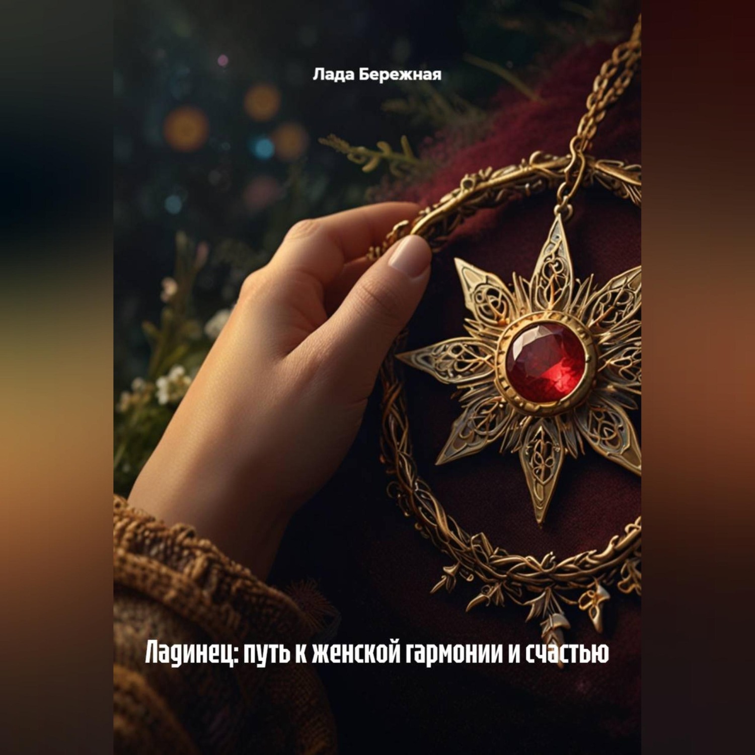 Обложка книги «Ладинец: путь к женской гармонии и счастью»