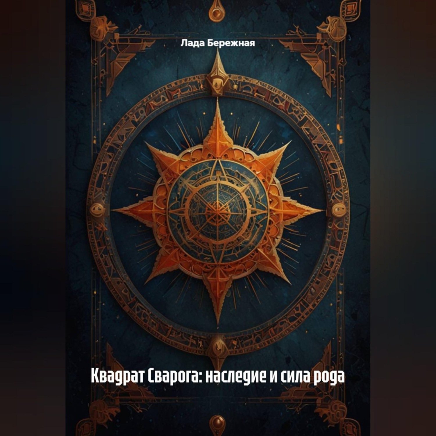 Обложка книги «Квадрат Сварога: наследие и сила рода»