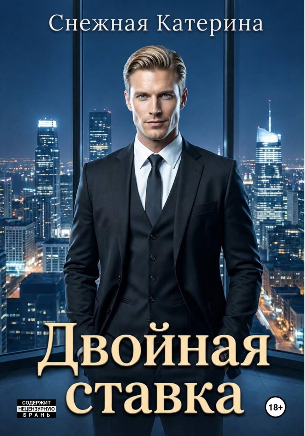 Обложка книги «Двойная ставка»