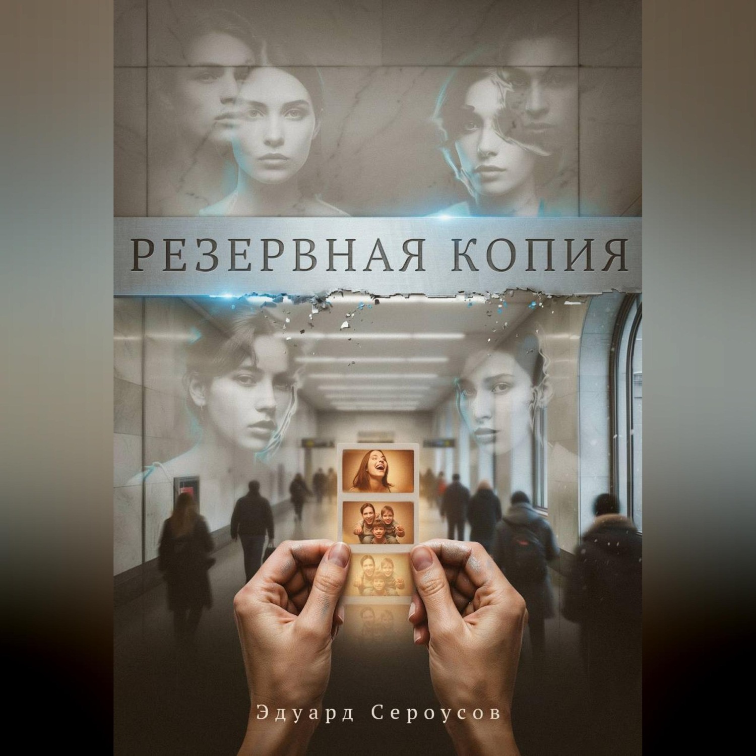 Обложка книги «Резервная копия»