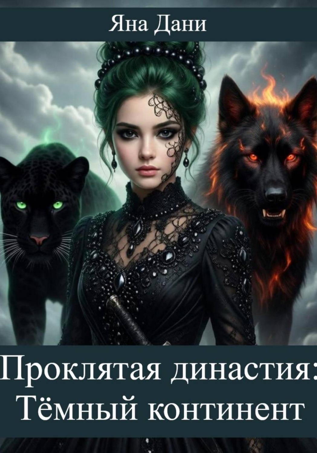 Обложка книги «Проклятая династия. Тёмный континент»