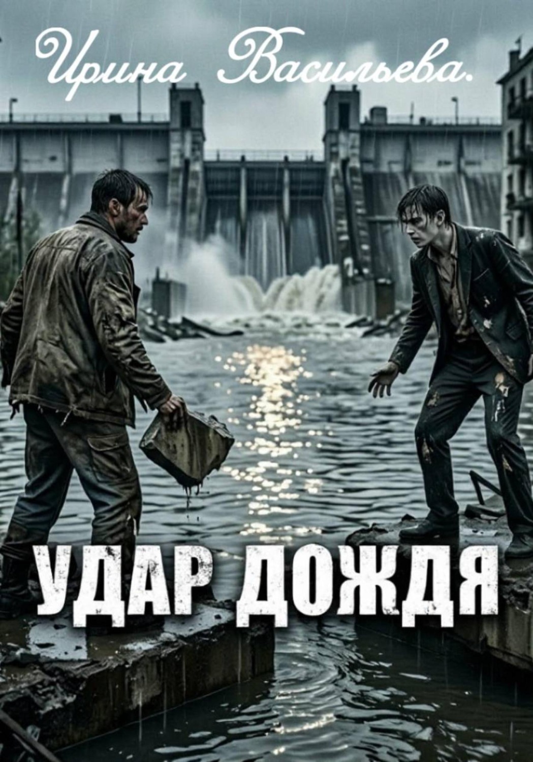 Обложка книги «Удар дождя»