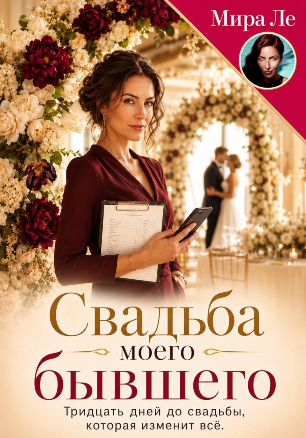Обложка книги «Свадьба моего бывшего»