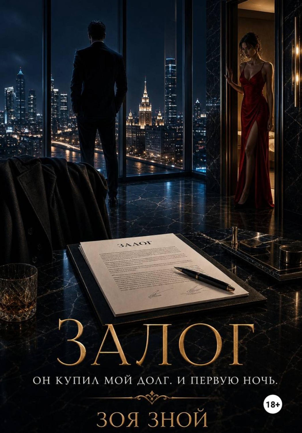 Обложка книги «Залог»