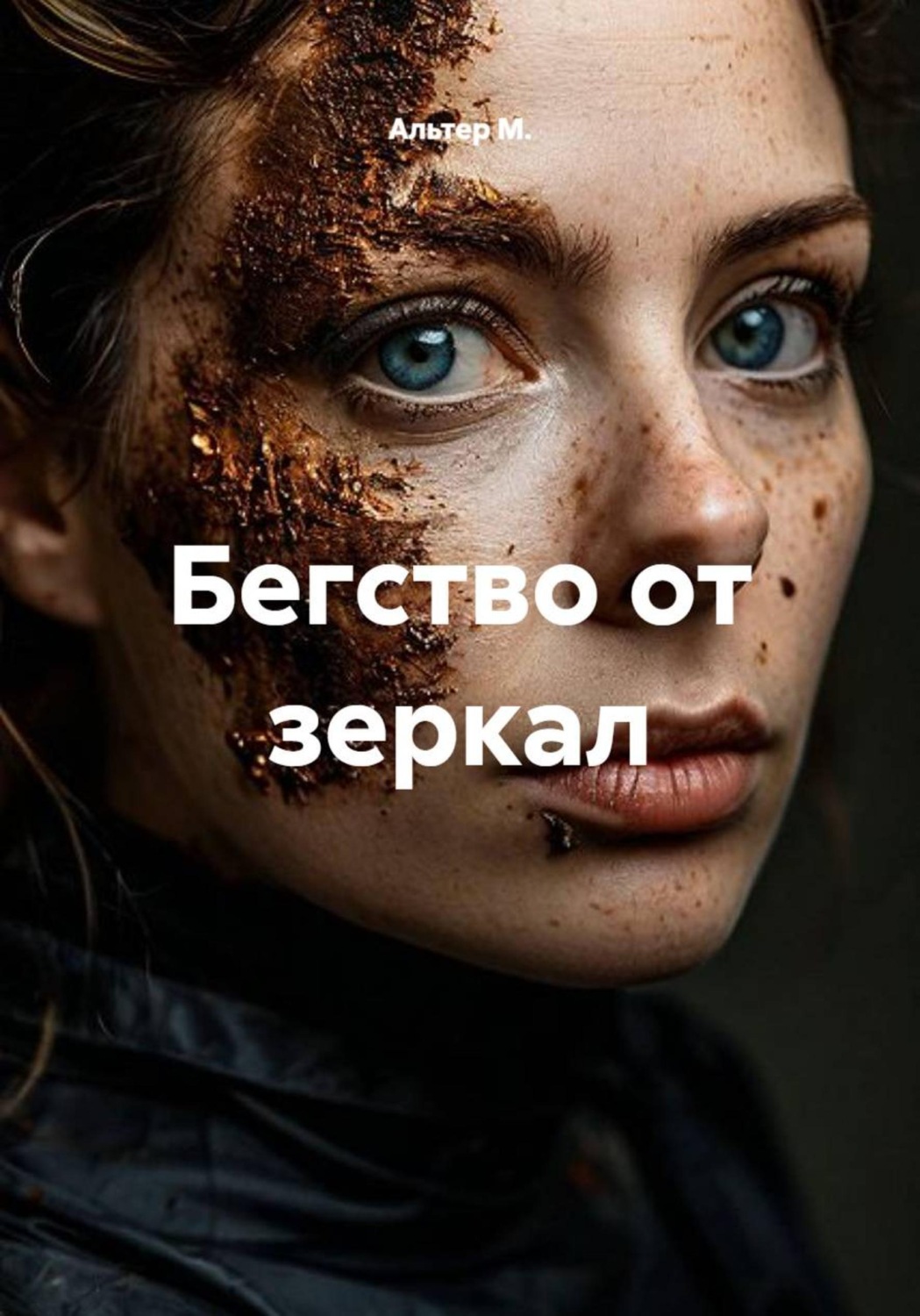Обложка книги «Бегство от зеркал»