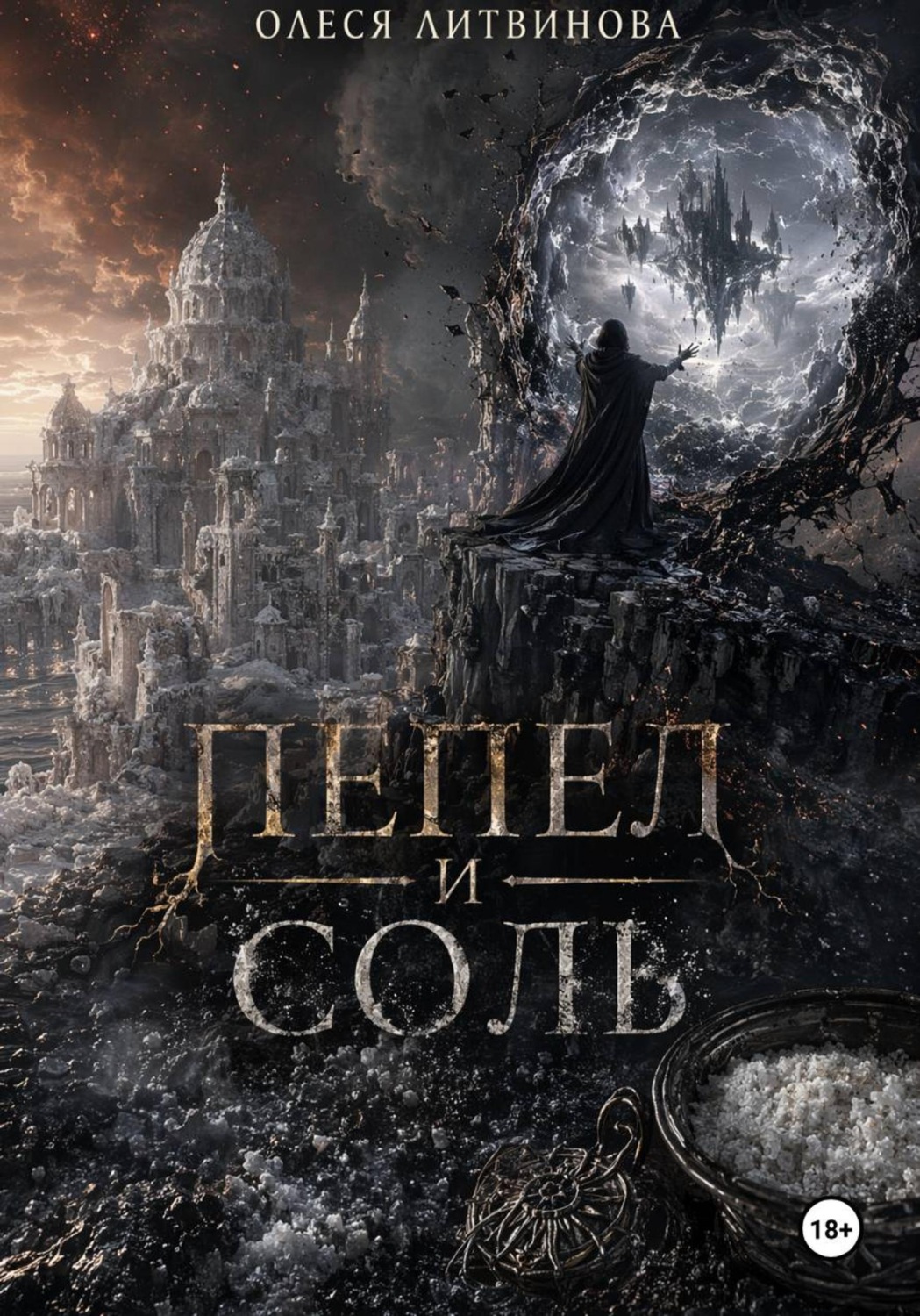 Обложка книги «Пепел и Соль»