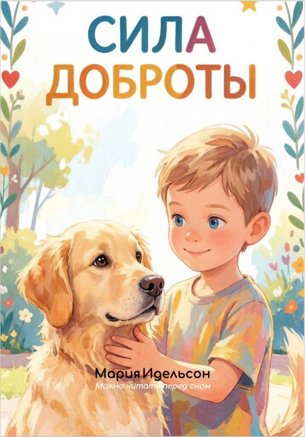 Обложка книги «Сила доброты»