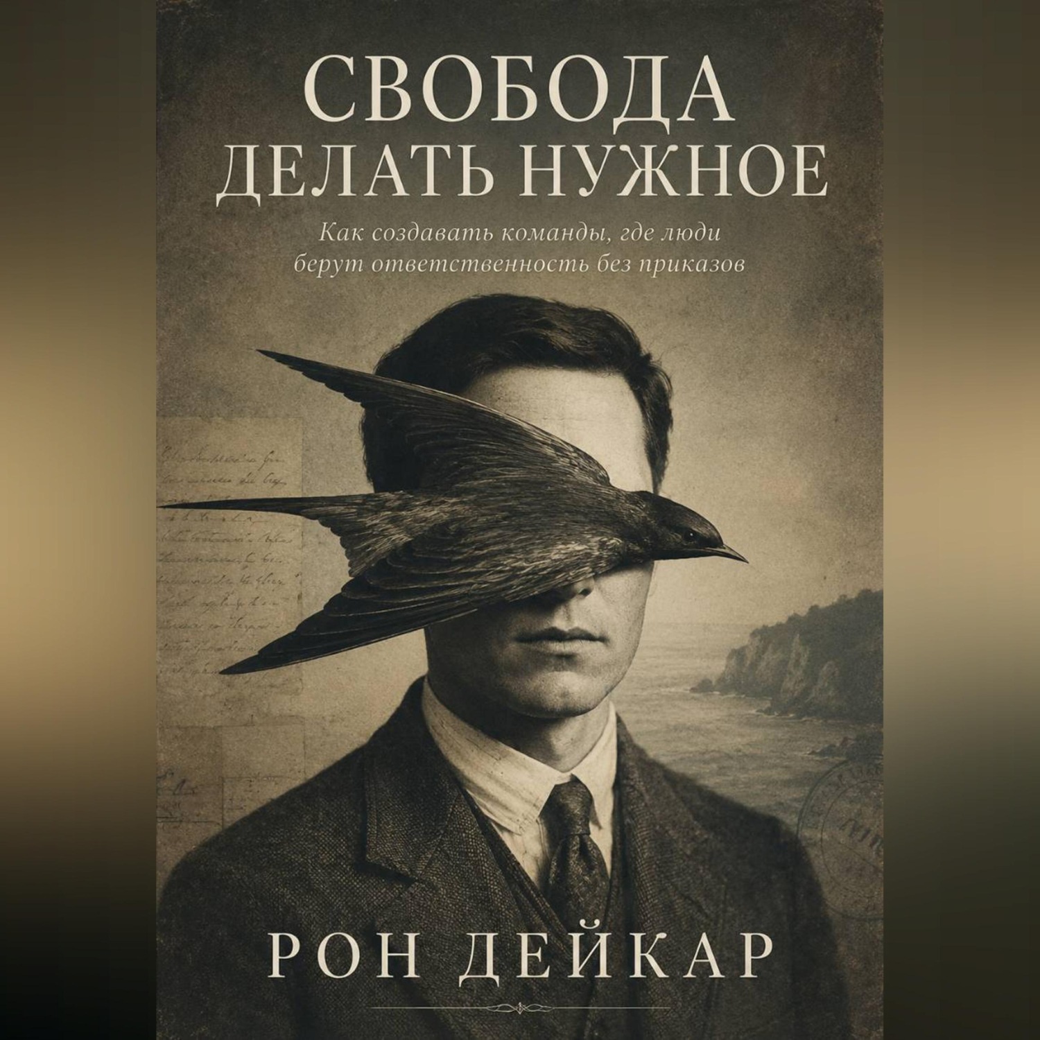 Обложка книги «Свобода делать нужное. Как создавать команды, где люди берут ответственность без приказов»